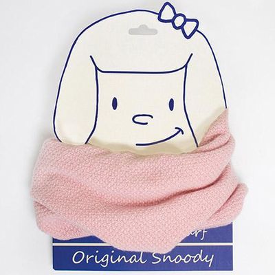 Pink Rice Stitch Snoody from Snoody