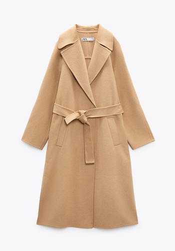 Belted Wool Coat- Special Edition