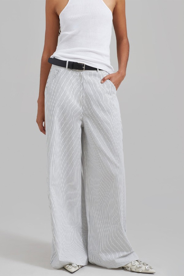 Rosalind Wind Leg Trousers from The Frankie Shop