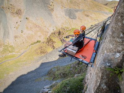 Honister Slate Mine, Cumbria