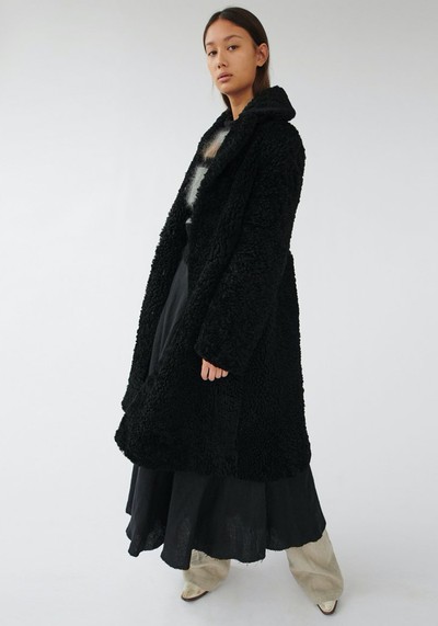 Shearling Coat