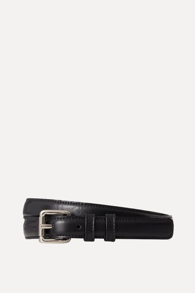 Devon Slim Leather Belt from A Day’s March