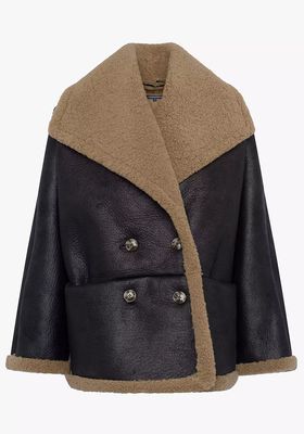 Edith Shear Coat, £150 | French Connection