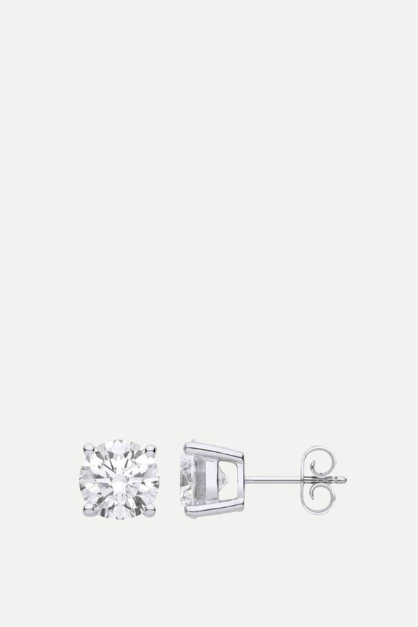 The Classic Lab-Diamond Studs
