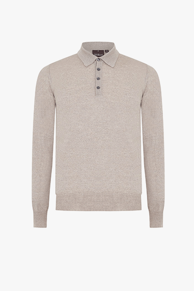 Ruben Long Sleeve Polo Shirt from Oscar Jacobson