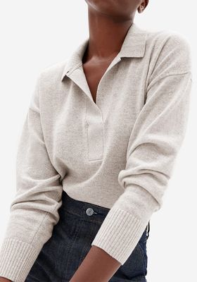 The Cashmere Polo from Everlane