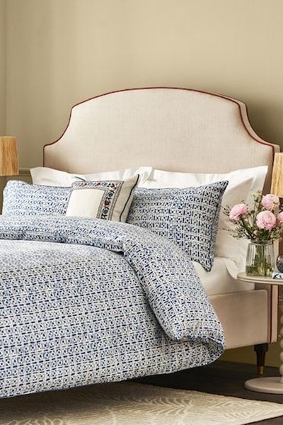 Check Duvet Cover & Pillowcase Set