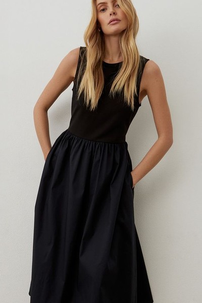 Georgie Ponte Jersey Dress, £59 | Finery