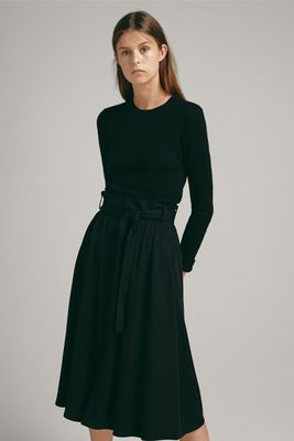 Skirt With Front Slit