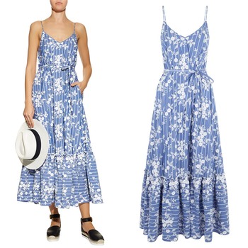 Bloom Embroidered Maxi Dress from Nicholas