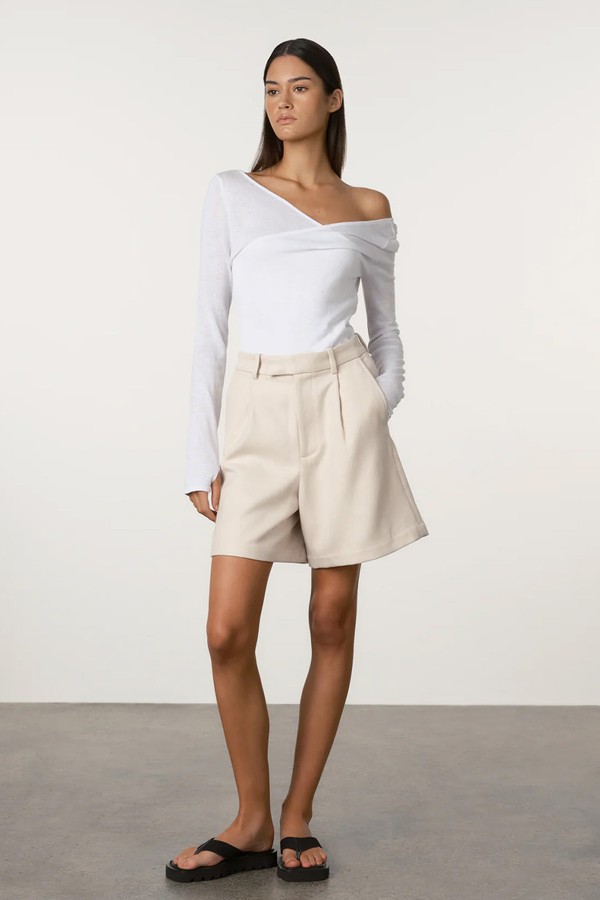 Husk Tailored Twill Shorts from Zulu & Zephyr