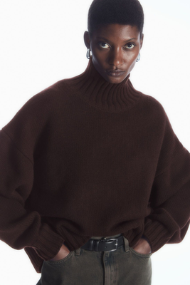 Chunky Pure Cashmere Turtleneck Jumper, £225 | COS