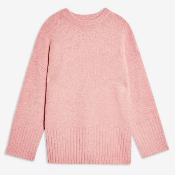 Oversized Long Line Jumper from Topshop