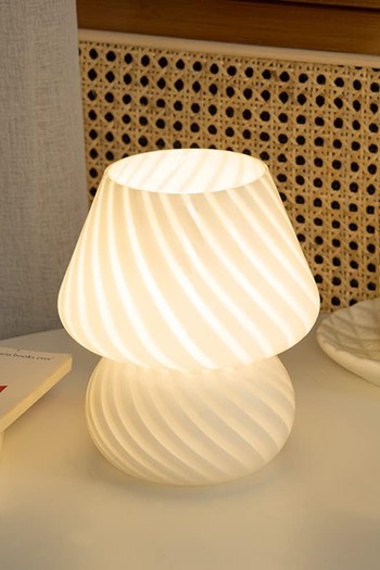 Led Mushroom Table Lamp from CuisinSmart