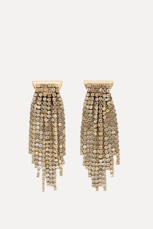 Jewel Fringe Earrings from Boden