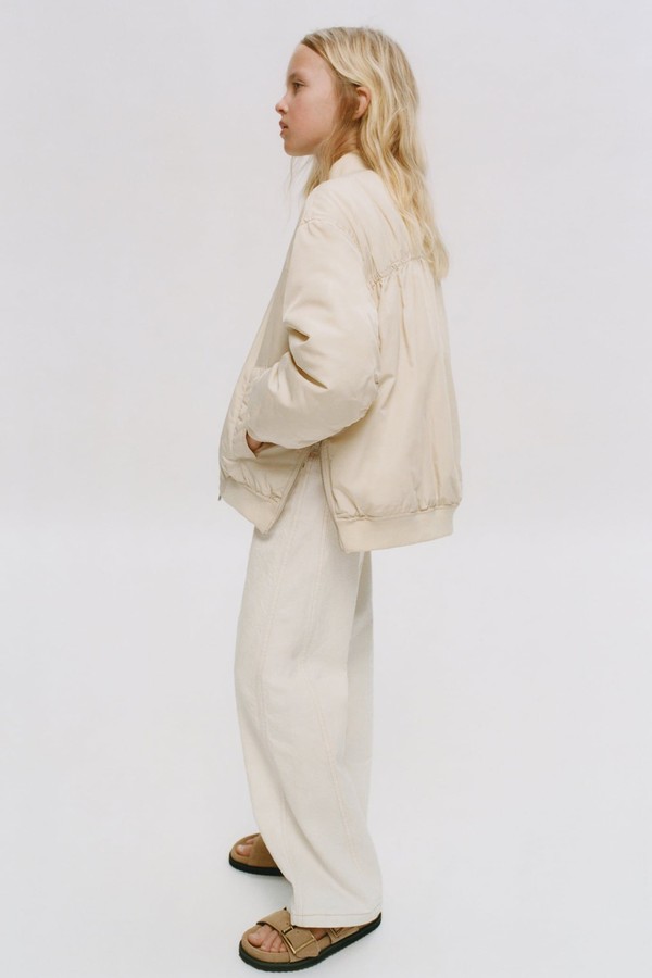 Oversize Bomber Jacket 