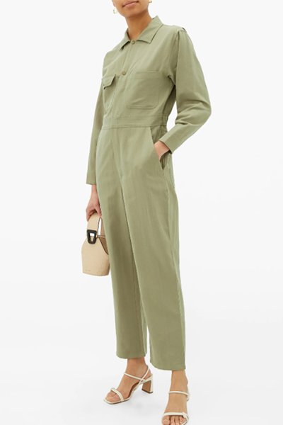 Totumo Linen-Blend Jumpsuit from Apiece Apart