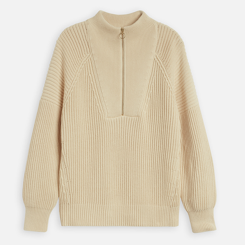 Organic Cotton Sweater, €199 | Closed