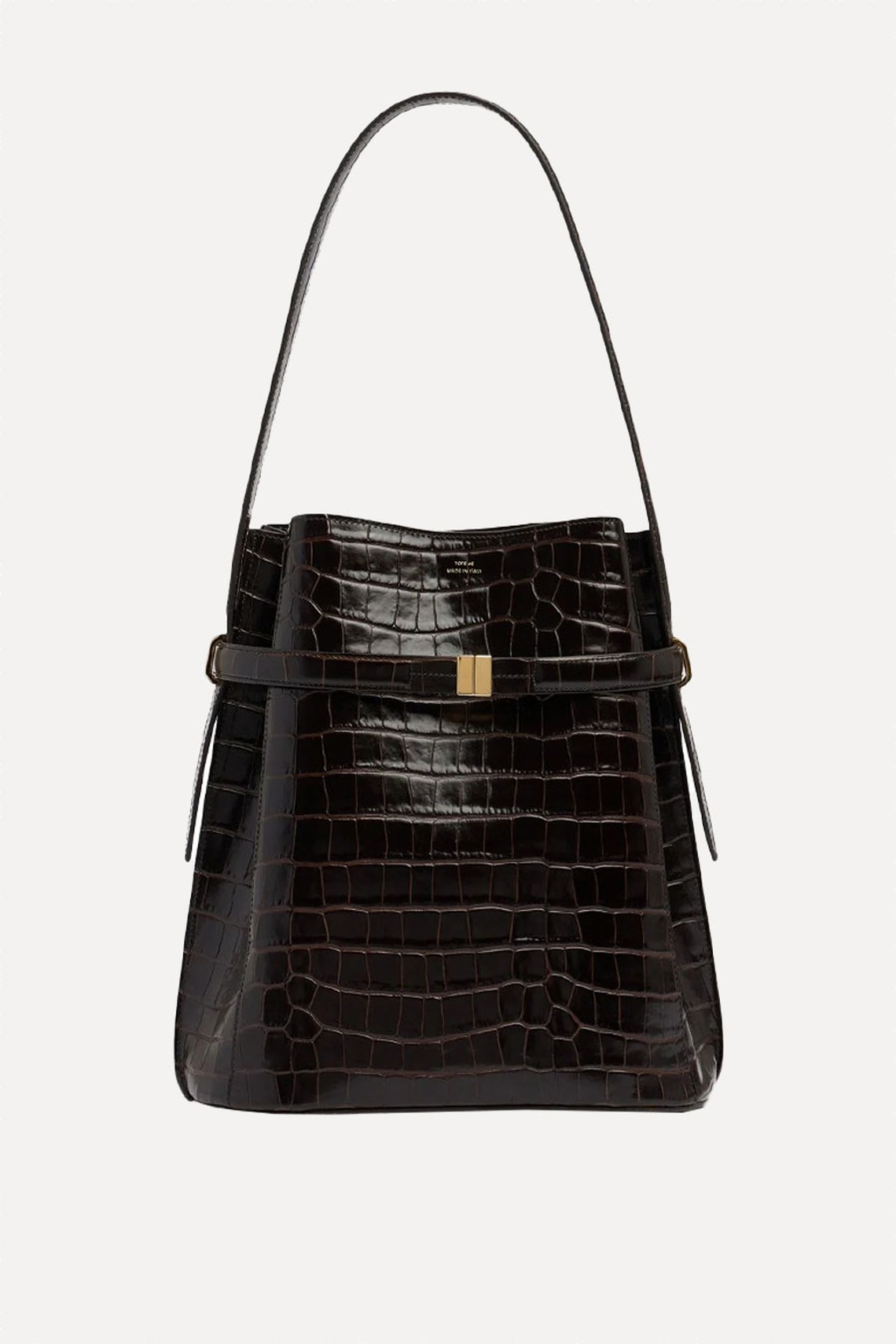 Belted Bucket Bag from Toteme