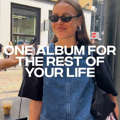 1 album for the rest of your life… What’s yours?