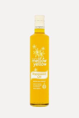 Cold Pressed Rapeseed Oil from Mellow Yellow