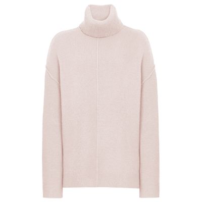 Wool Cashmere Blend Jumper