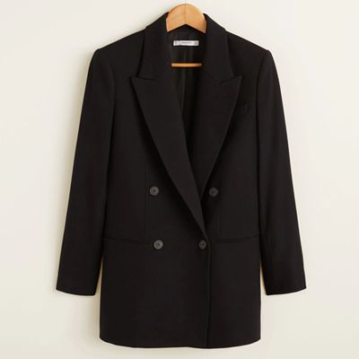 Double-Breasted Blazer from Mango