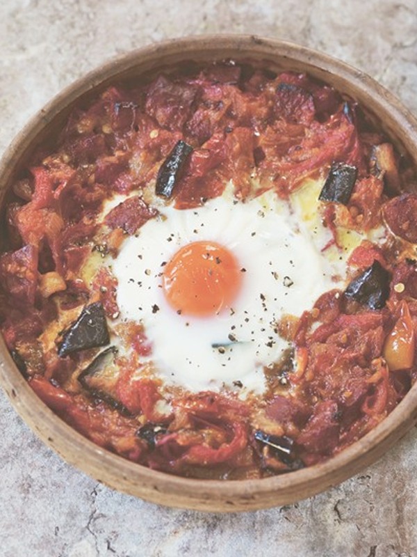 Huevos A La Flamenca