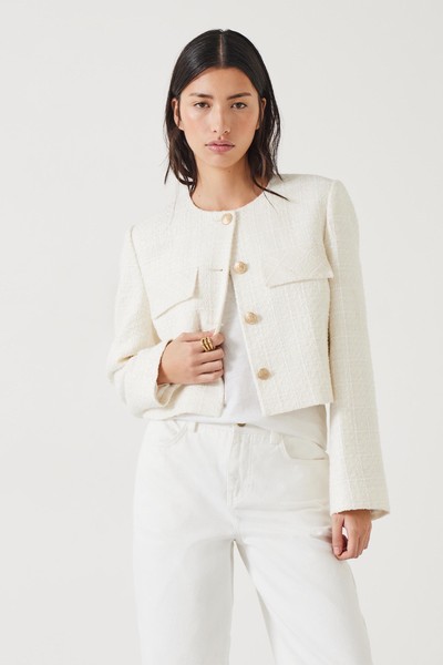 Esti Boucle Jacket from Hush