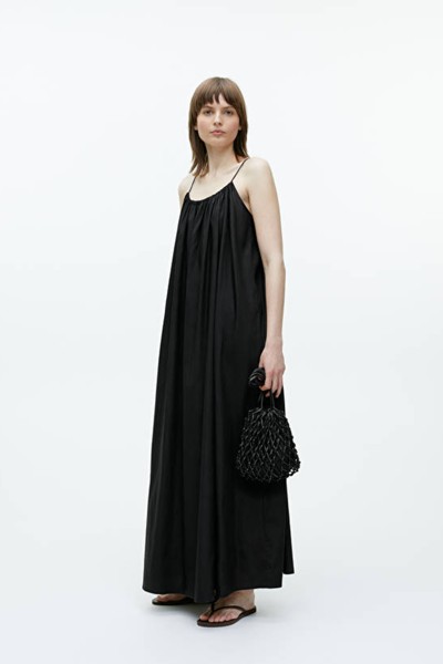 Lyocell Strap Dress from ARKET