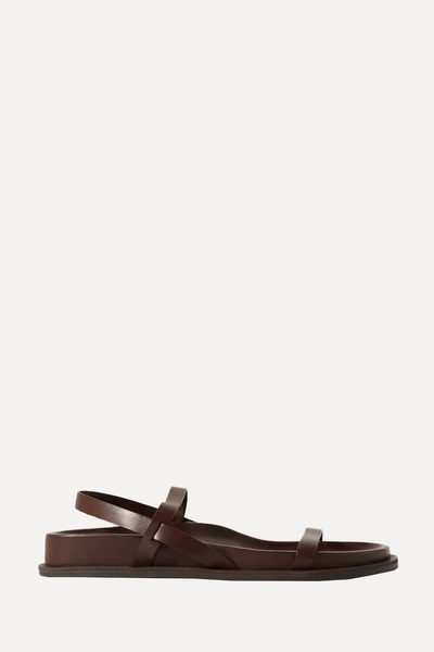 Mio Leather Sandals from St. Agni