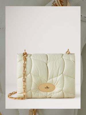 Little Softie Wild Primrose Pillow Effect Nappa Leather Bag