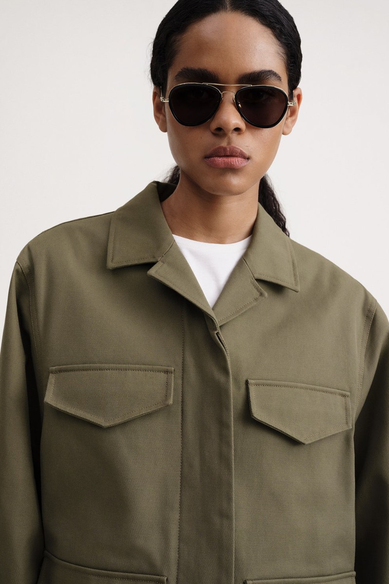 Army Jacket from Totême