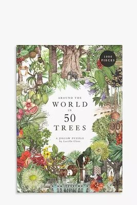 Around The World In 50 Trees Jigsaw Puzzle from Laurence King Publishing