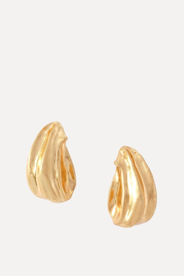 Textured Stud Earrings, £25 | Mint Velvet