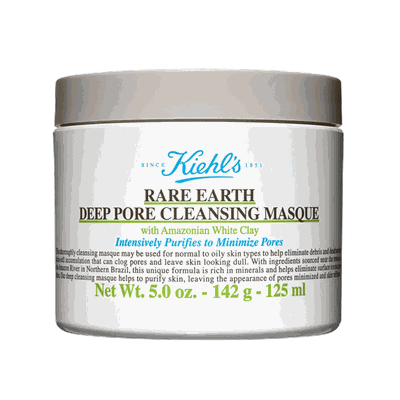 Rare Earth Deep Pore Cleansing Masque from Kiehl’s
