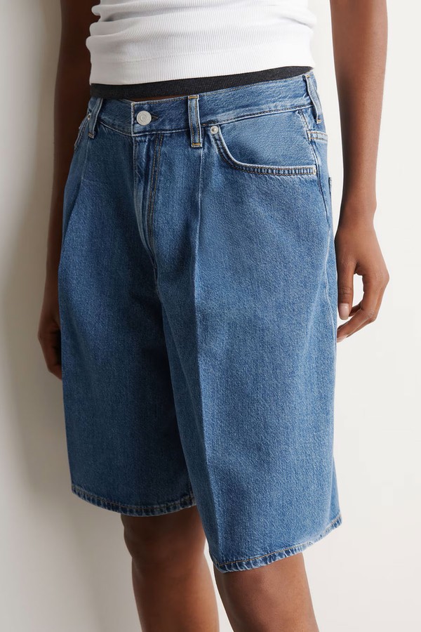 Wide-Leg Denim Shorts from COS