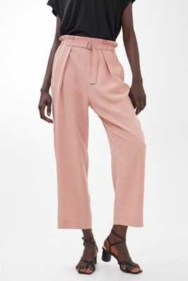 Relaxed Lyocell Trousers from Arket