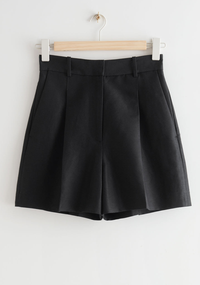 Tailored Linen Shorts from & Other Stories