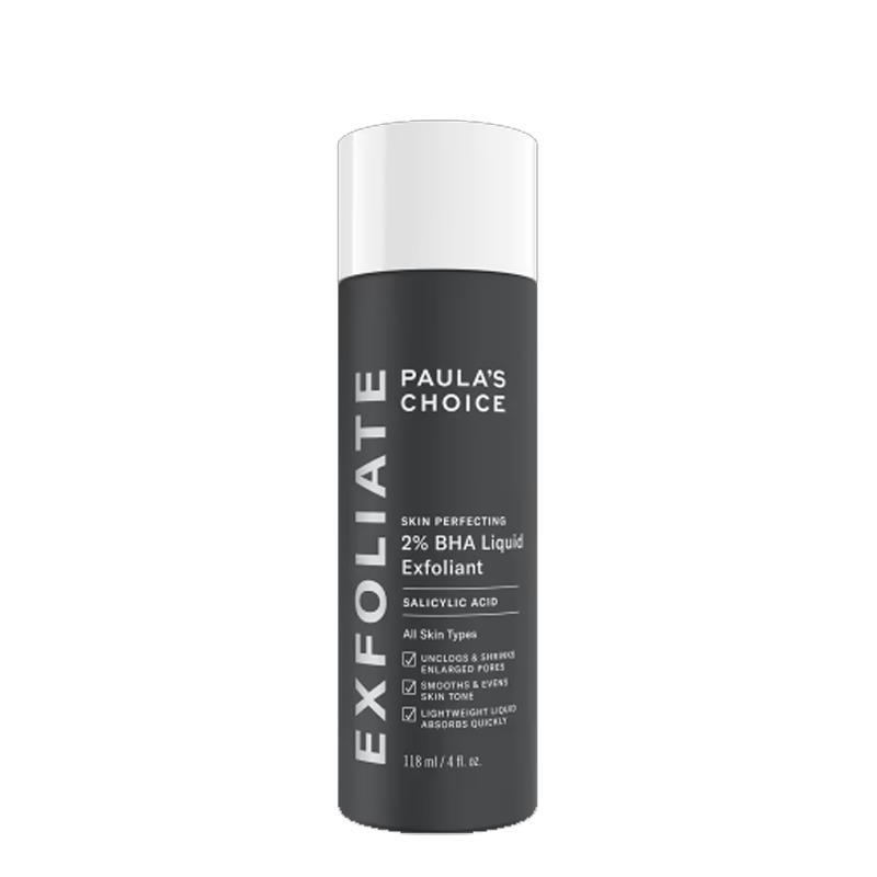 Skin Perfecting 2% BHA Liquid Exfoliant from Paula's Choice