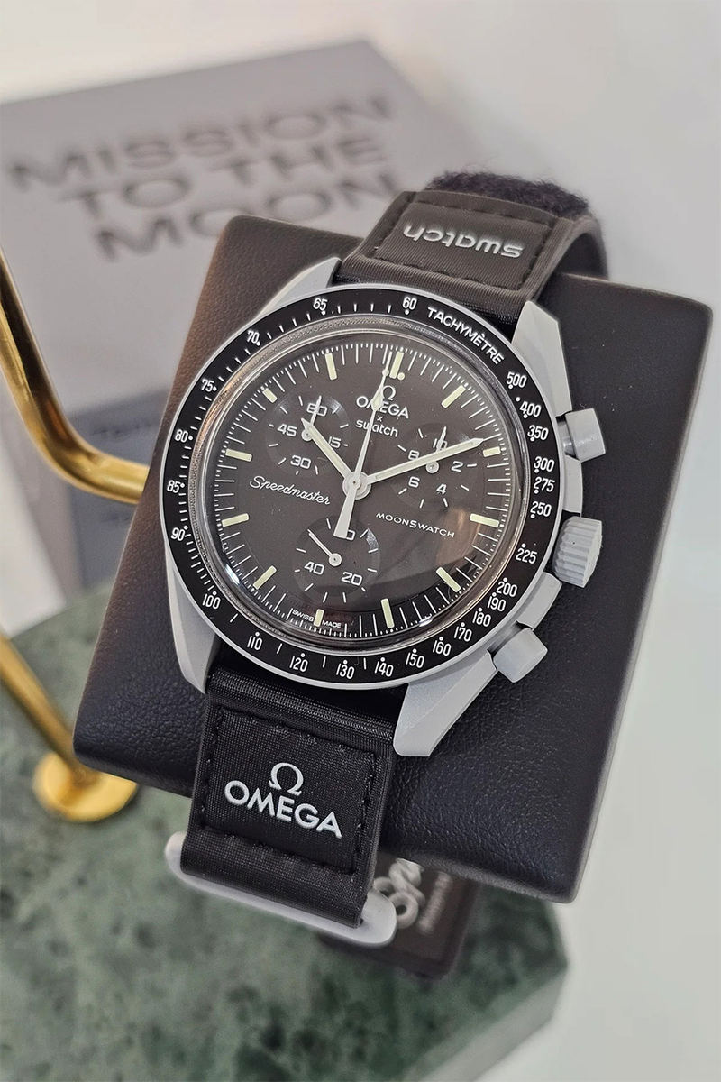Mission To The Moon Watch from Swatch x Omega