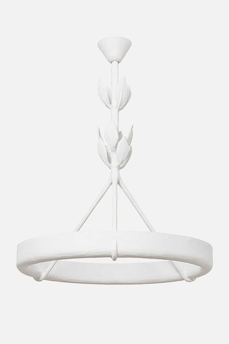 Tinsley Plaster Chandelier from Vakkerlight