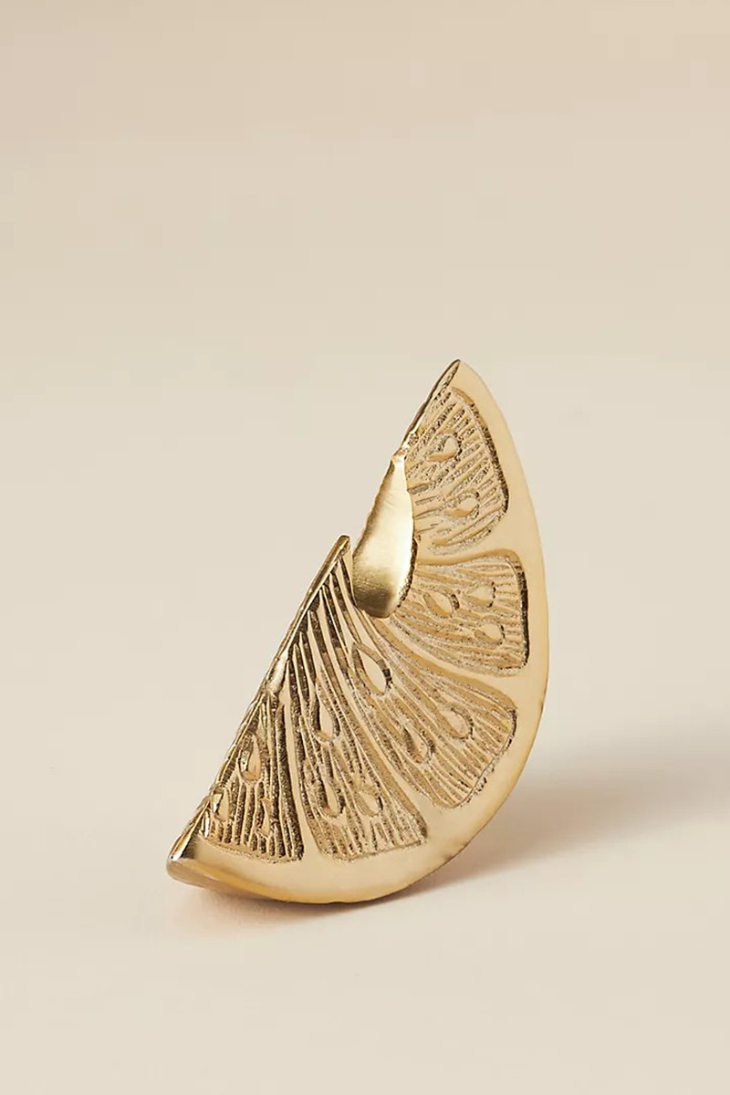 Fruta Lemon Bottle Opener  from Anthropologie