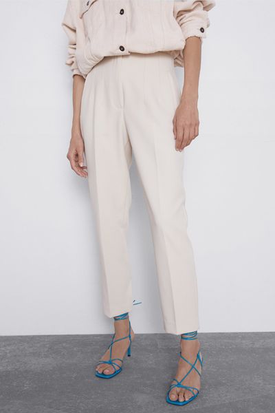 Darted Trousers from Zara