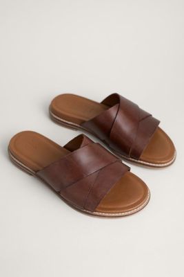 Fleetwing Leather Mules