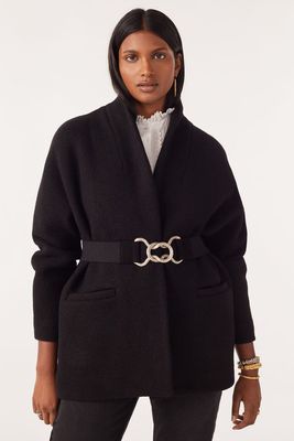 Carole Belted Coat from Ba&sh