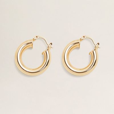 Hoop Earrings from Mango