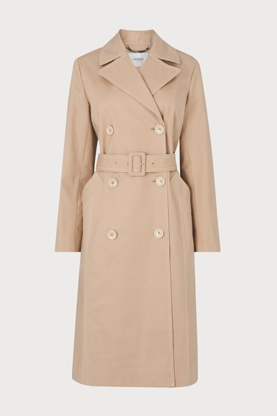 Kaylee Cotton Trench Coat from L.K.Bennett