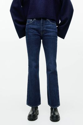 Fern Cropped Flared Stretch Jeans from ARKET
