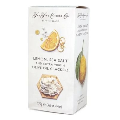 Lemon, Sea Salt and Extra Virgin Olive Oil Crackers from The Fine Cheese Co.